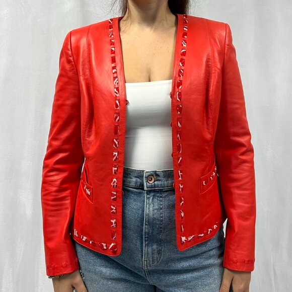 Escada Vintage Blazer Made In Slovenia - Picture 1 of 4